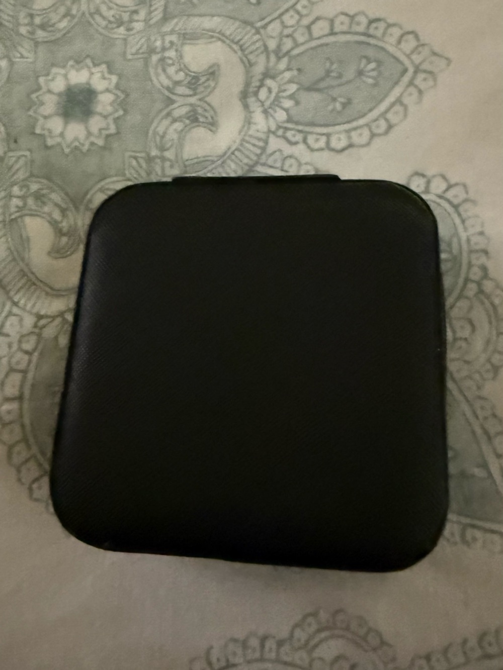 Black Portable Tablet Accessory Case - Unbranded